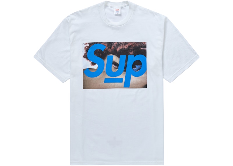 Buy Supreme UNDERCOVER 白色面部T恤