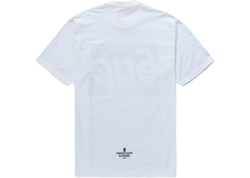 Order Supreme UNDERCOVER 白色面部T恤