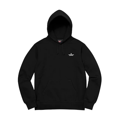 Supreme Undercover Hooded Sweatshirt Black