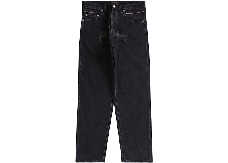 Lookbook Supreme UNDERCOVER 黑色叠搭牛仔裤