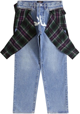 Supreme UNDERCOVER 叠搭牛仔褲 洗淨靛藍 Buy Supreme UNDERCOVER 叠搭牛仔褲 洗淨靛藍