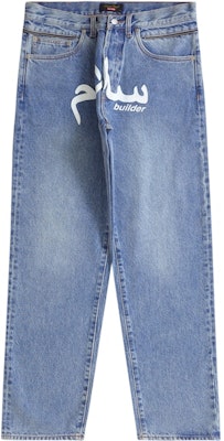 Supreme UNDERCOVER 叠搭牛仔褲 洗淨靛藍 Lookbook Supreme UNDERCOVER 叠搭牛仔褲 洗淨靛藍