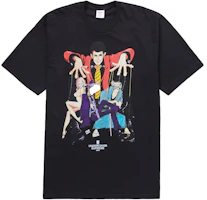 Supreme UNDERCOVER Lupin Tee Black Supreme UNDERCOVER Lupin Tee Black