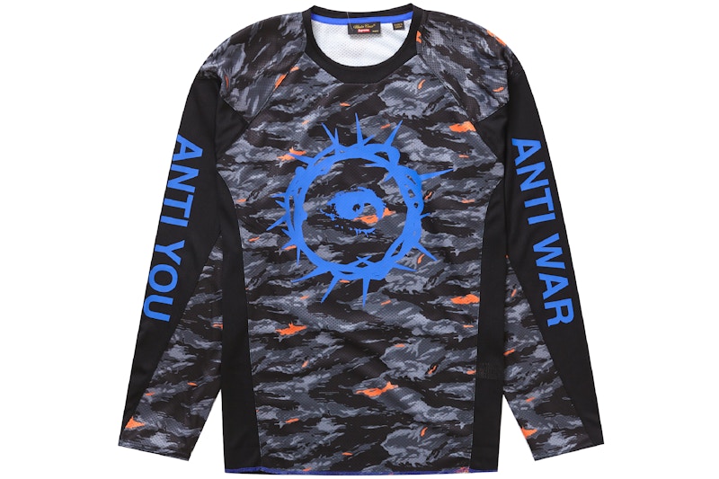 Supreme UNDERCOVER Moto Jersey Top Black