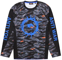 Supreme UNDERCOVER Moto Jersey Top Black Supreme UNDERCOVER Moto Jersey Top Black