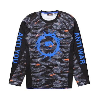 Supreme UNDERCOVER Moto Jersey Top Black