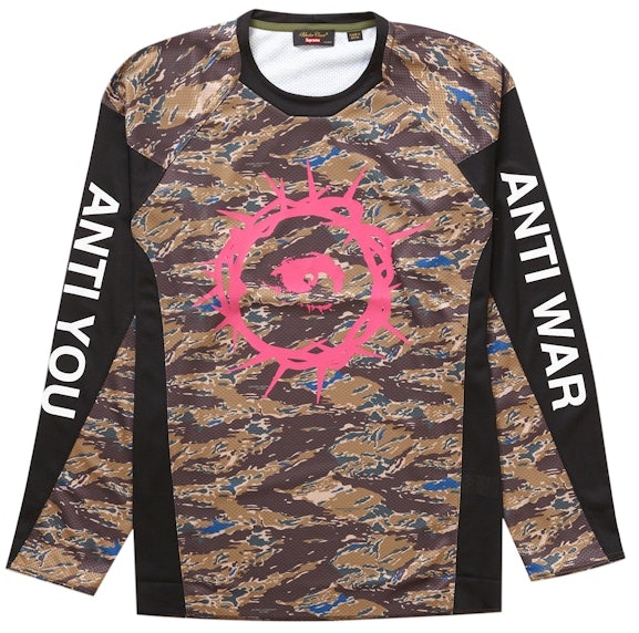 supreme-undercover-moto-jersey-top-brown