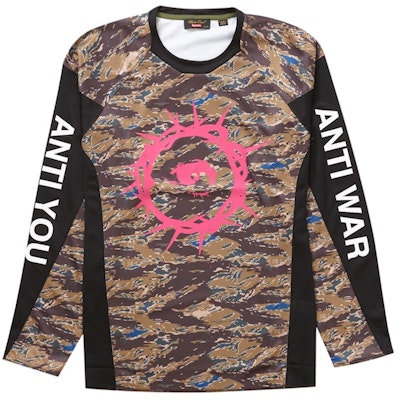 Supreme UNDERCOVER Baju Moto Coklat Buy Supreme UNDERCOVER Baju Moto Coklat