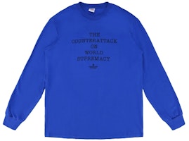 Supreme UNDERCOVER/Public Enemy Counterattack L/S Tee Royal