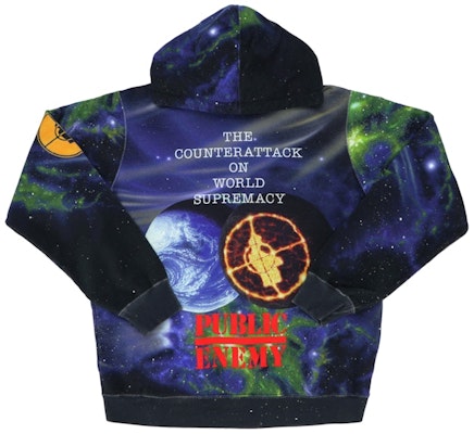 Supreme UNDERCOVER/Public Enemy Hooded Sweatshirt Multi Buy Supreme UNDERCOVER/Public Enemy Hooded Sweatshirt Multi