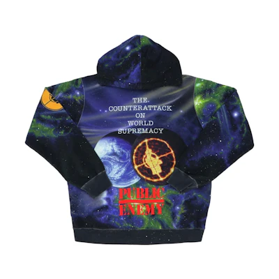 Supreme UNDERCOVER/Public Enemy Hooded Sweatshirt Multi