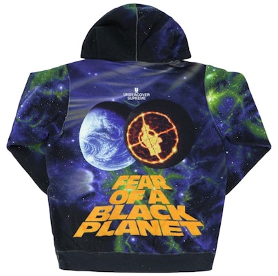 Supreme UNDERCOVER/Public Enemy Hooded Sweatshirt Multi Order Supreme UNDERCOVER/Public Enemy Hooded Sweatshirt Multi