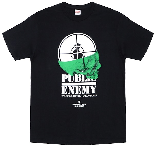 supreme-undercover-public-enemy-terrordome-tee-black