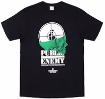 Supreme UNDERCOVER/Public Enemy Terrordome Tee Black Supreme UNDERCOVER/Public Enemy Terrordome Tee Black