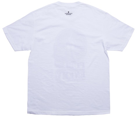 Supreme UNDERCOVER/Public Enemy Terrordome Tee White Order Supreme UNDERCOVER/Public Enemy Terrordome Tee White