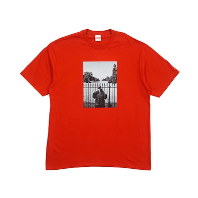 Supreme UNDERCOVER/Public Enemy White House Tee White