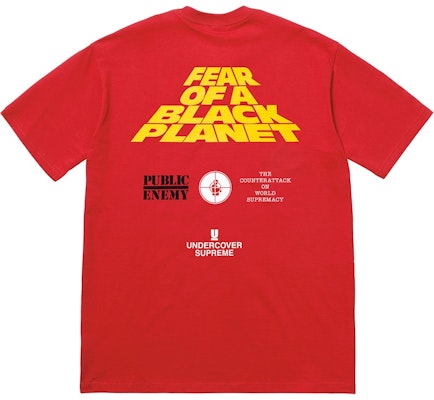 Supreme UNDERCOVER/公敵白宮白色T恤 Order Supreme UNDERCOVER/公敵白宮白色T恤