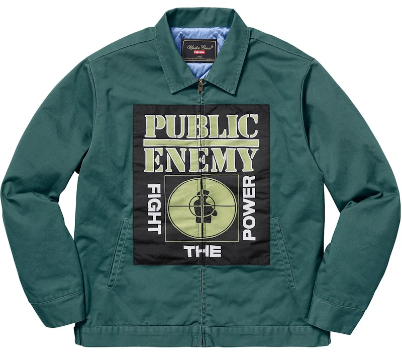 supreme-undercover-public-enemy-work-jacket-dusty-teal