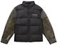 Buy Chaqueta Acolchada Negra Supreme UNDERCOVER