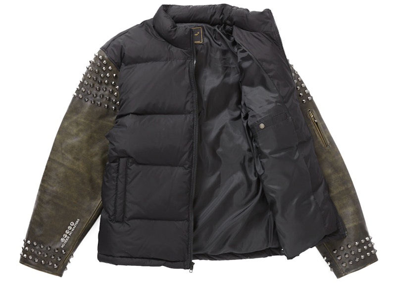 Order Chaqueta Acolchada Negra Supreme UNDERCOVER