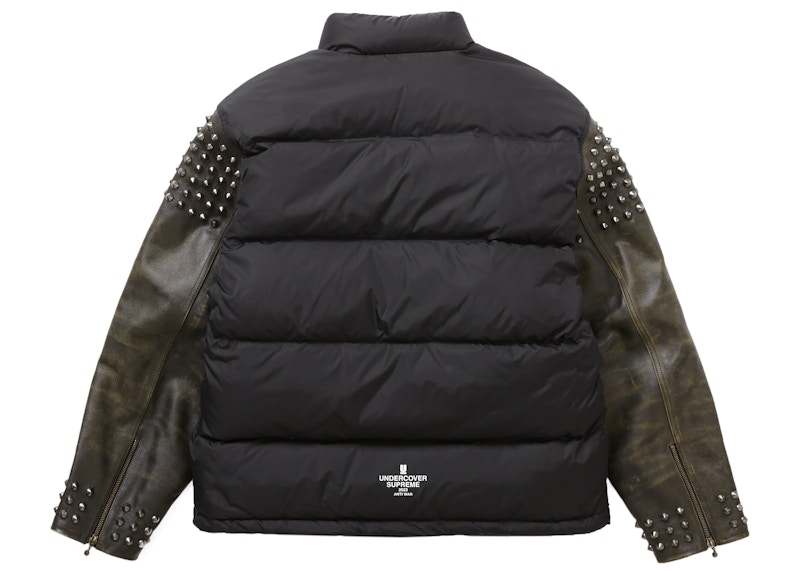 Lookbook Chaqueta Acolchada Negra Supreme UNDERCOVER
