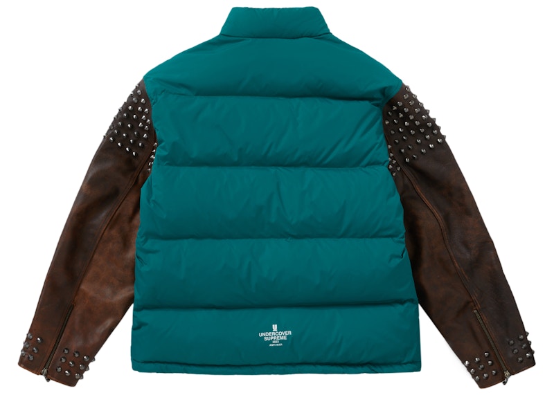 Lookbook Supreme UNDERCOVER 绿色羽绒夹克