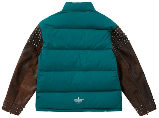 Supreme UNDERCOVER 绿色羽绒夹克 Lookbook Supreme UNDERCOVER 绿色羽绒夹克