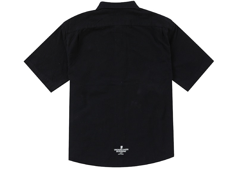 Order Camisa de Franela Negra Supreme UNDERCOVER S/S.