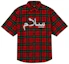 Buy Supreme x UNDERCOVER 半袖チェックシャツ (赤)