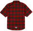 Order Supreme x UNDERCOVER 半袖チェックシャツ (赤)