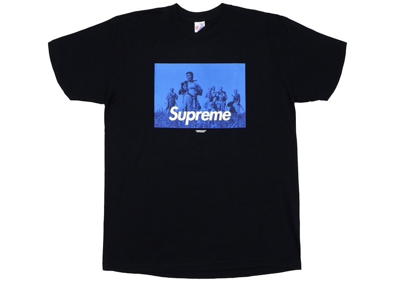 Buy Supreme Undercover 七武士黑色短袖T恤