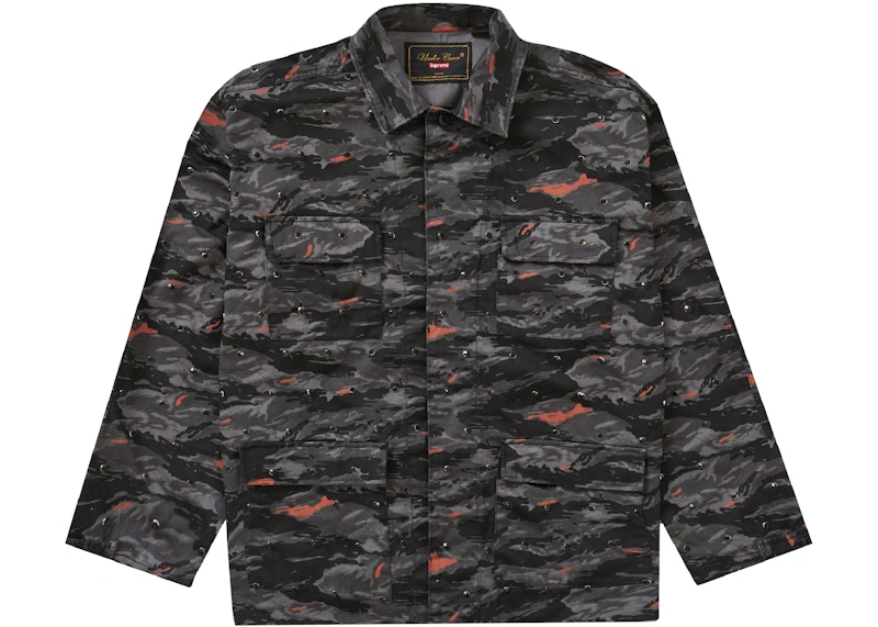 Buy Supreme x UNDERCOVER 铆钉BDU夹克 黑色