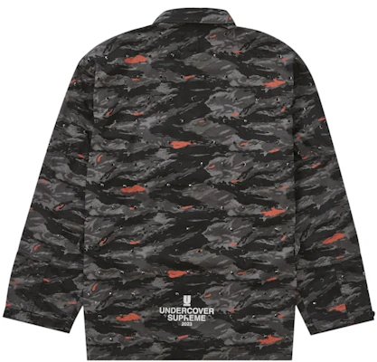 Supreme x UNDERCOVER 铆钉BDU夹克 黑色 Order Supreme x UNDERCOVER 铆钉BDU夹克 黑色
