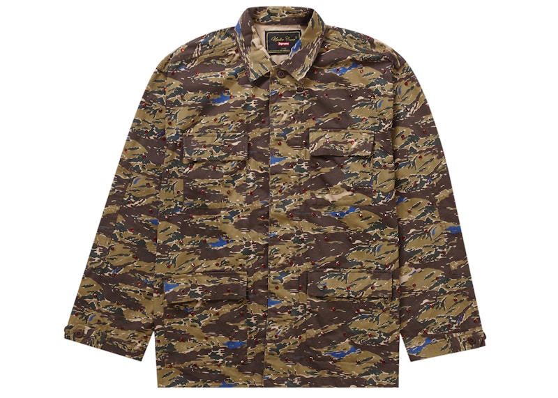 Supreme UNDERCOVER Studded BDU Jacket Brown