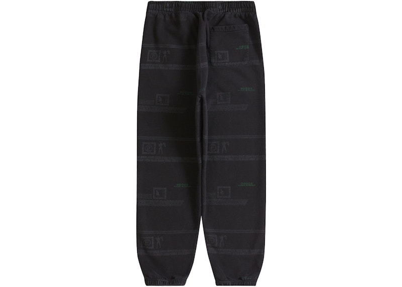 Order Supreme x UNDERCOVER 黑色卫裤