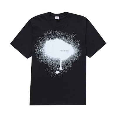 Supreme UNDERCOVER Tag Tee Black
