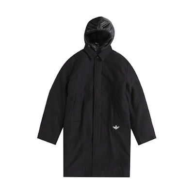 Supreme UNDERCOVER Trench Puffer Jacket Black
