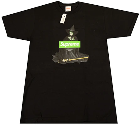 Supreme×UNDERCOVER魔女Tシャツ (黒)
Buy Supreme×UNDERCOVER魔女Tシャツ (黒)