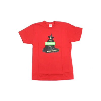 Supreme Undercover Witch Tee Red