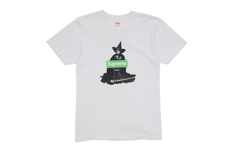 Buy Baju T Undercover Witch Supreme Putih