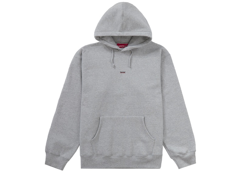 Supreme Underline Hooded Sweatshirt Heather Greyを購入 - Novelship 