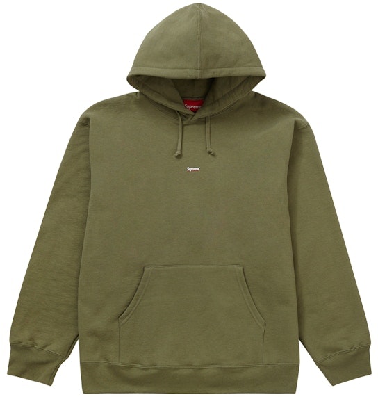 supreme-underline-hooded-sweatshirt-light-olive