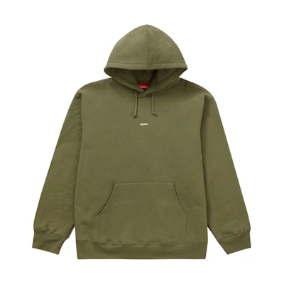 Supreme Underline Hooded Sweatshirt Light Olive