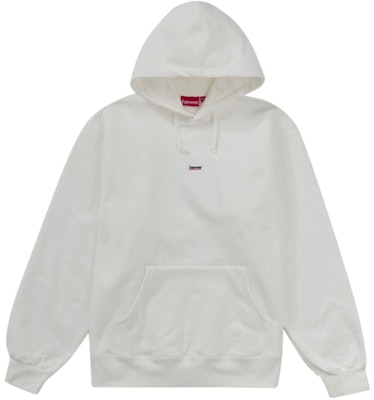 Supreme Underline Hooded Sweatshirt White Buy Supreme Underline Hooded Sweatshirt White