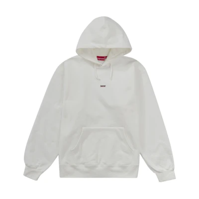 Supreme Underline Hooded Sweatshirt White