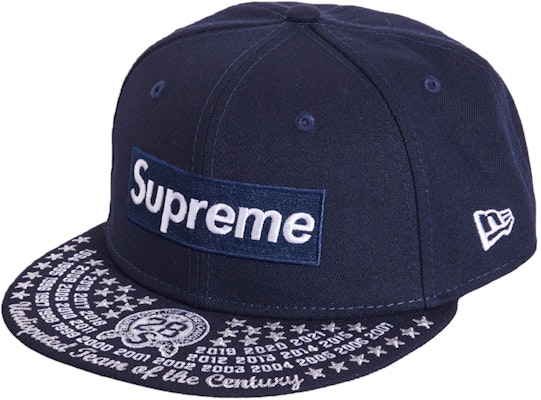 至高無上無可爭議Box Logo New Era合身帽 海軍藍 Buy 至高無上無可爭議Box Logo New Era合身帽 海軍藍