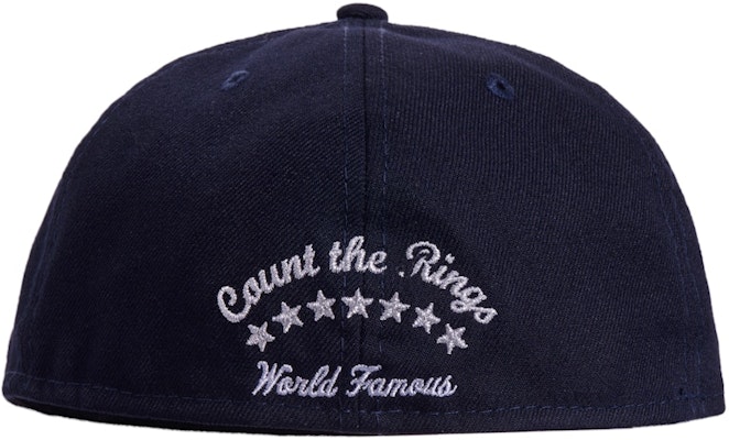 至高無上無可爭議Box Logo New Era合身帽 海軍藍 Order 至高無上無可爭議Box Logo New Era合身帽 海軍藍