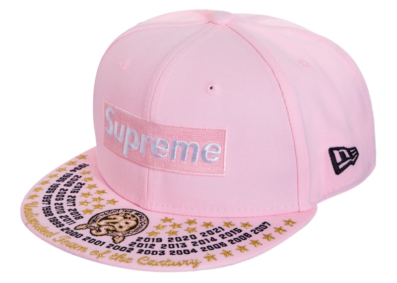 Buy Topi Fitted Supreme Undisputed Box Logo New Era Warna Pink