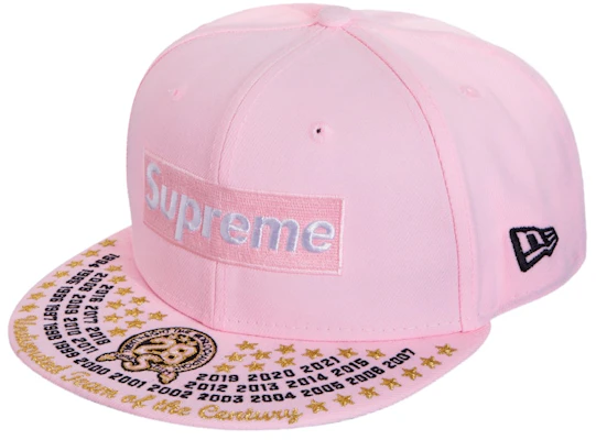 Topi Fitted Supreme Undisputed Box Logo New Era Warna Pink Buy Topi Fitted Supreme Undisputed Box Logo New Era Warna Pink