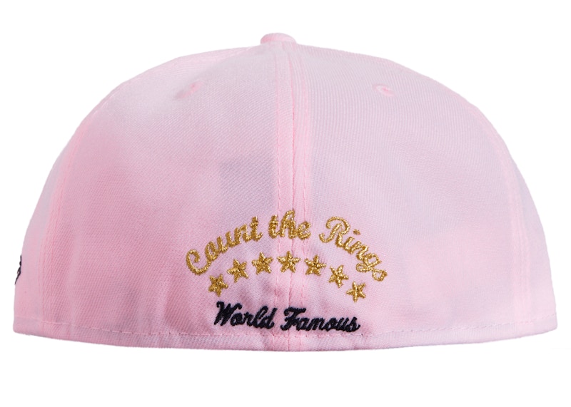 Supreme Undisputed Box Logo New Era Fitted Hat Pink 圖 2